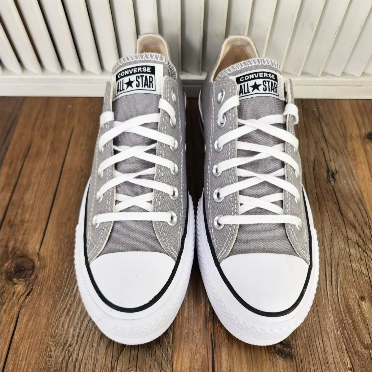 Converse shoes - Converse Chuck Taylor All Star Lift OX - A07573F - Gray 7