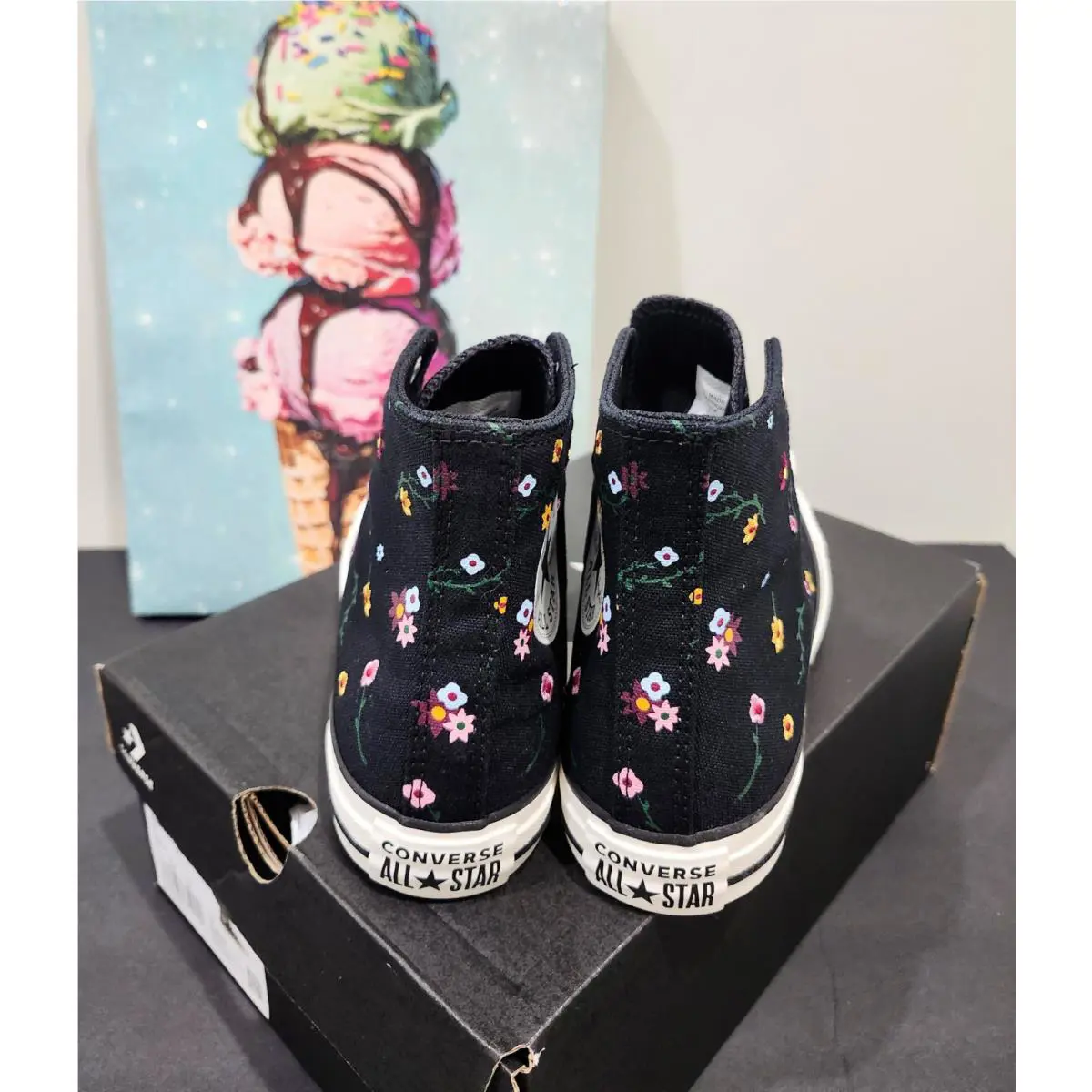 Converse shoes - Black 8