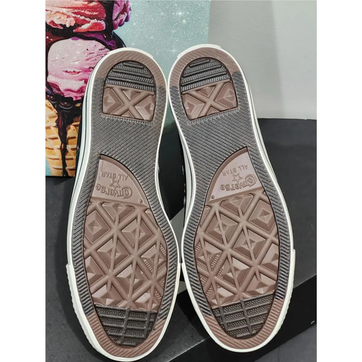 Converse shoes - Black 9