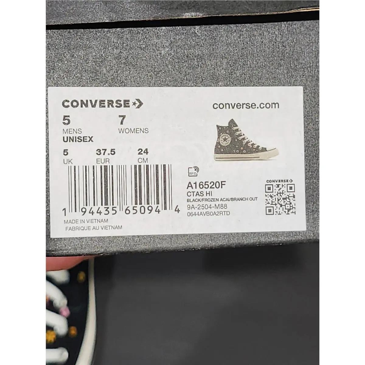 Converse shoes - Black 11