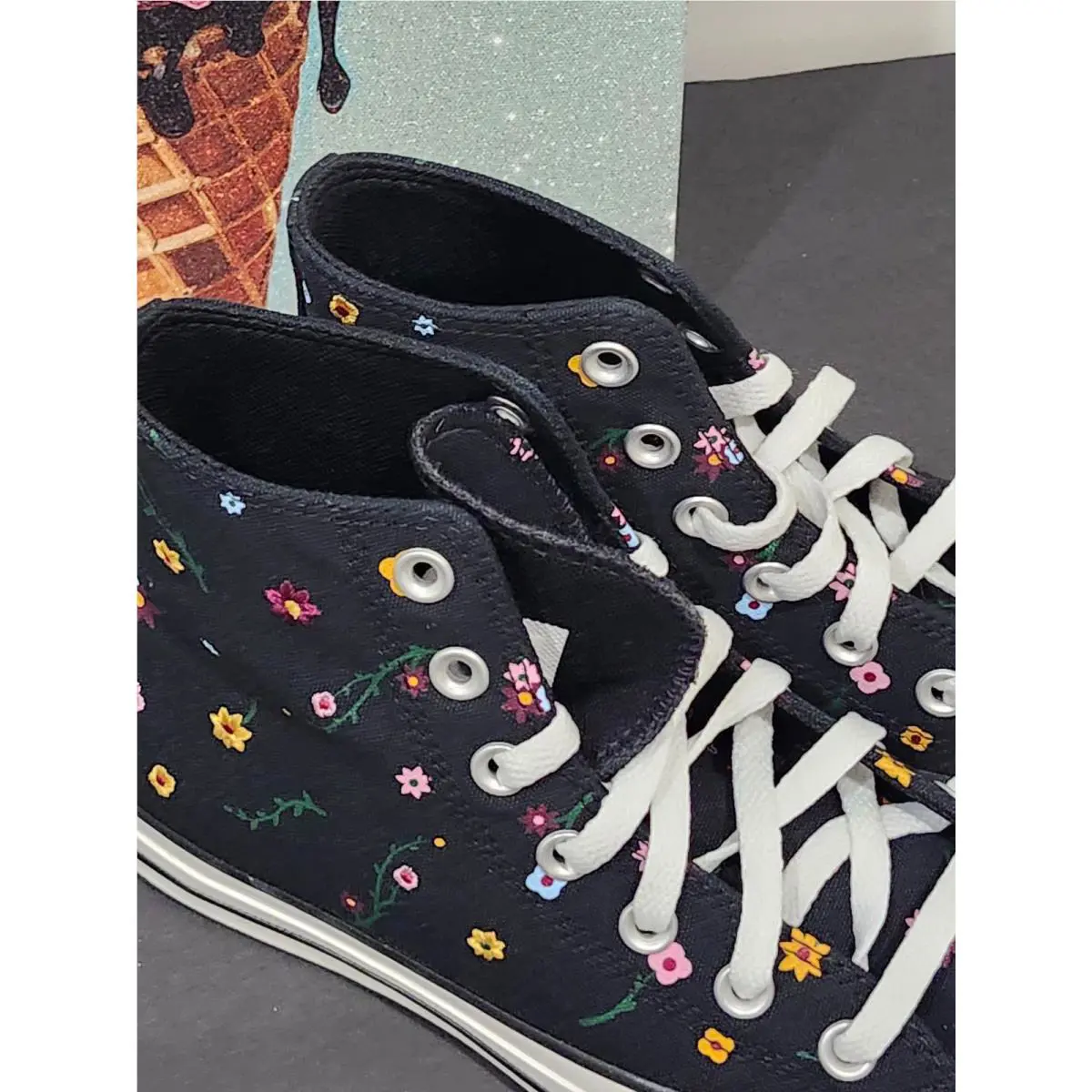 Converse shoes - Black 12