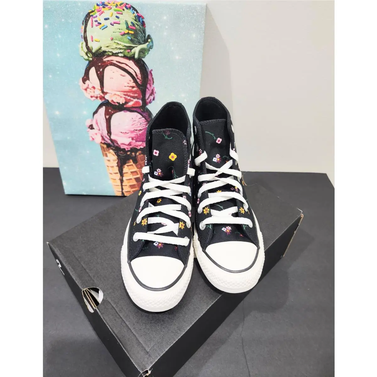 Converse shoes - Black 0