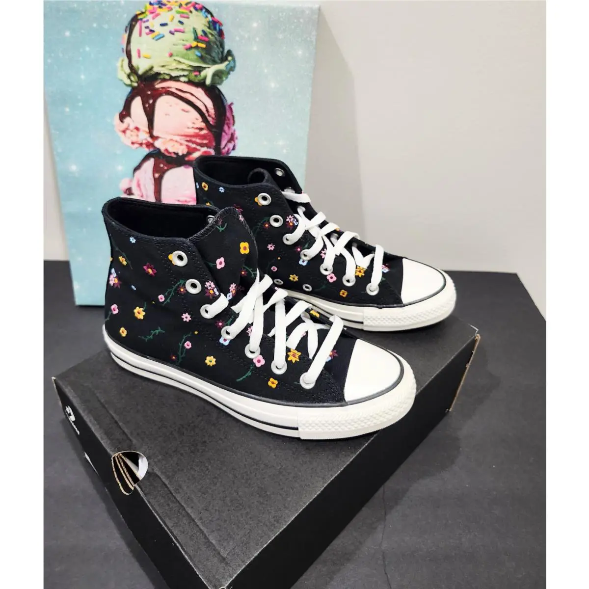 Converse shoes - Black 1