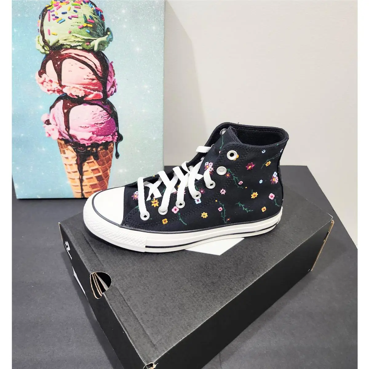 Converse shoes - Black 2