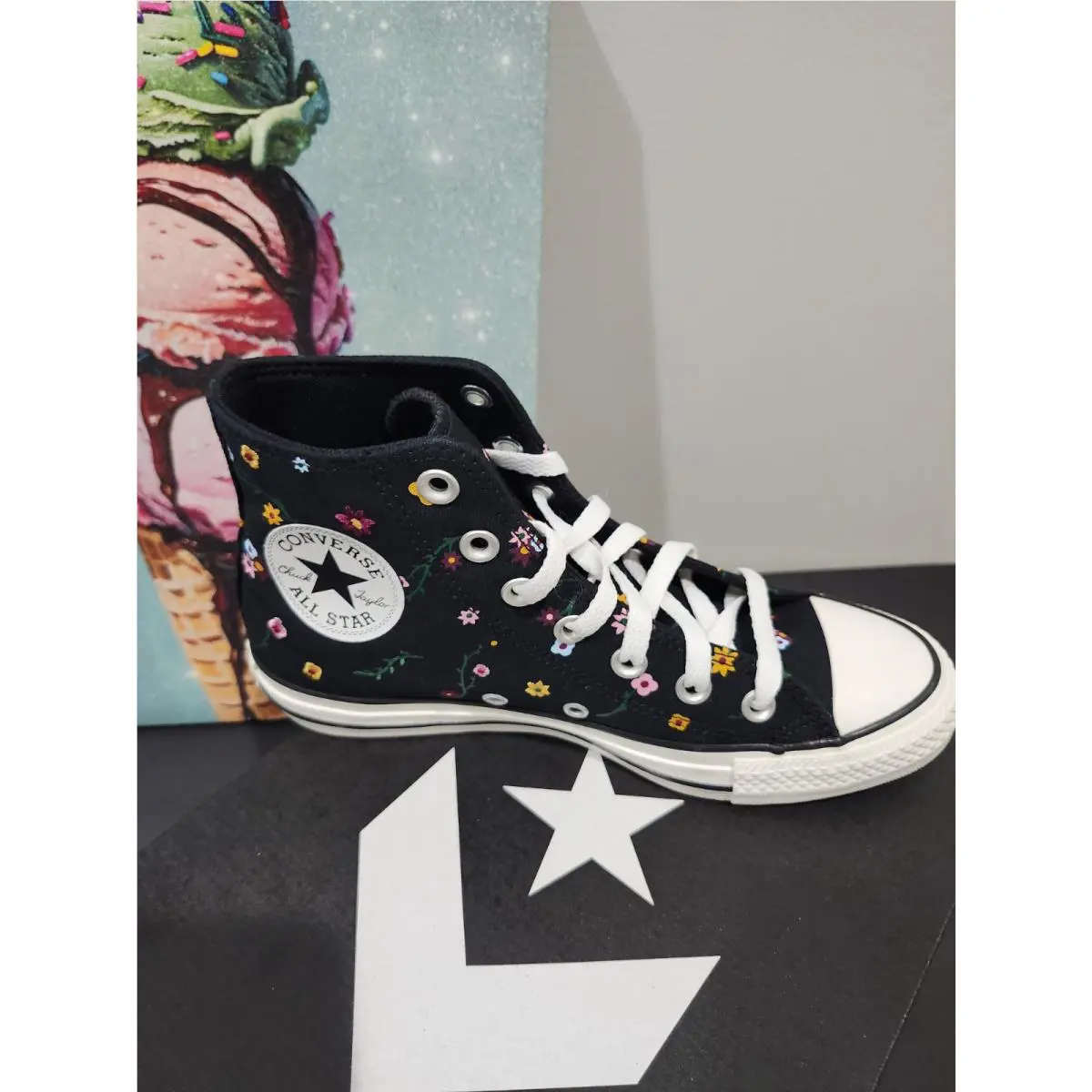 Converse shoes - Black 5