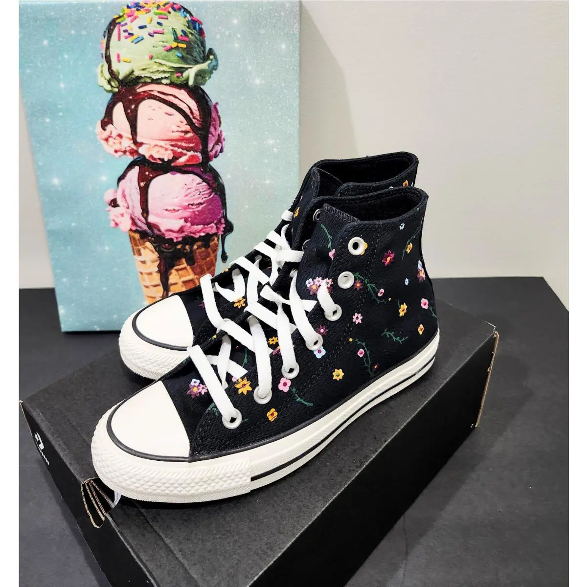 Converse shoes - Black 6