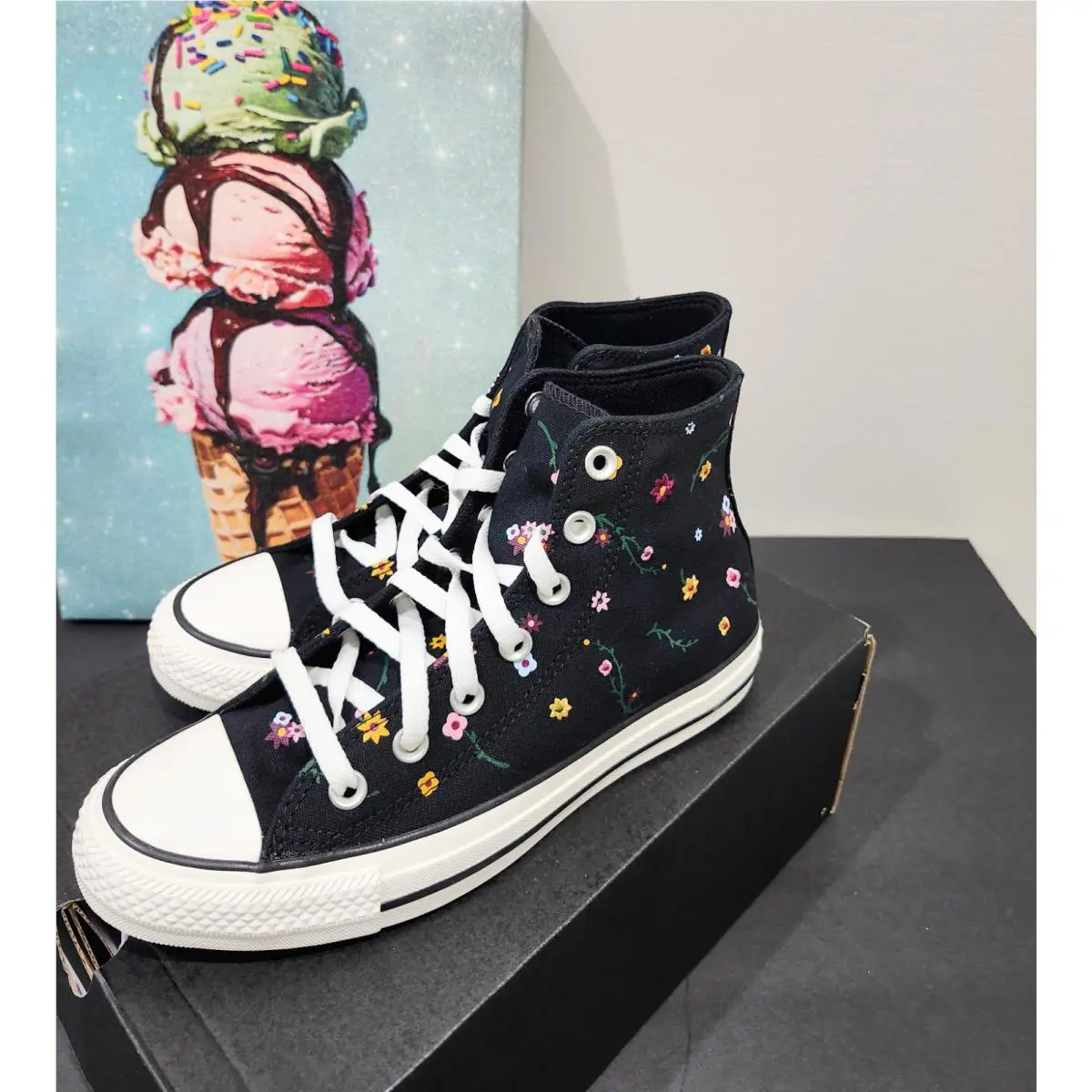 Converse shoes - Black 7