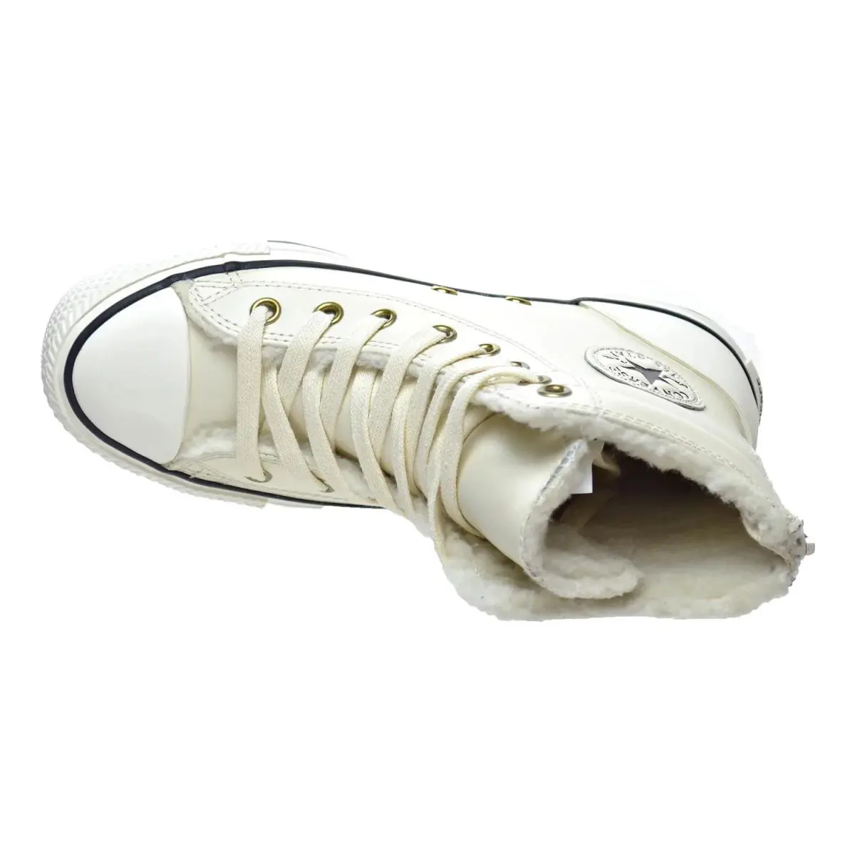 Converse shoes - Converse Chuck Taylor All Star Hi - Cream/Black -U35- 653389C 2