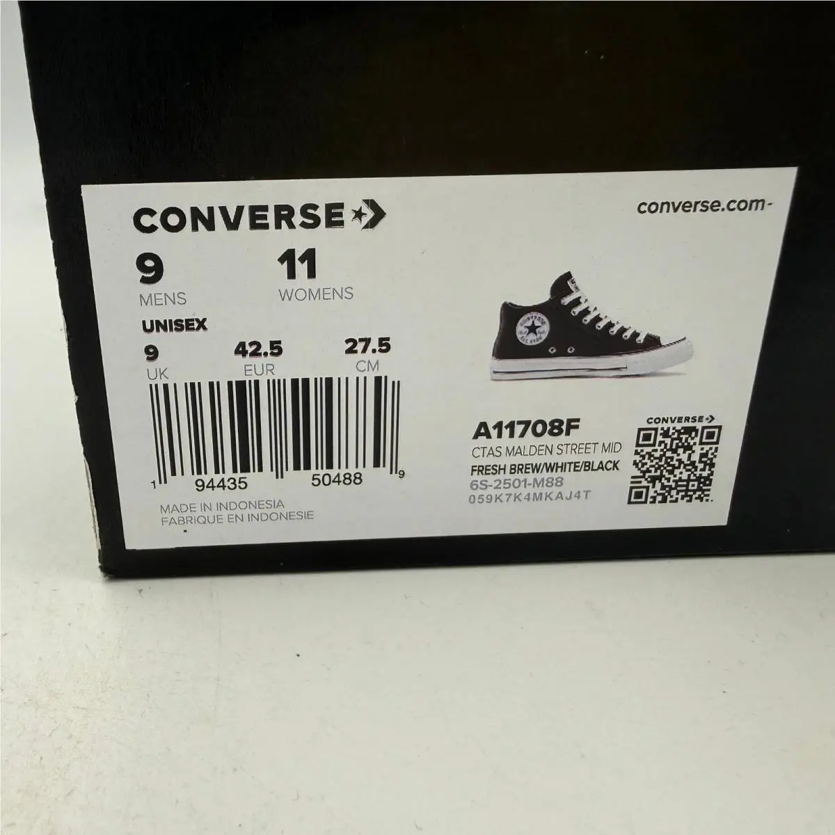 Converse shoes - Converse Malden Street Mid - Malden Street Mid - Brown 4