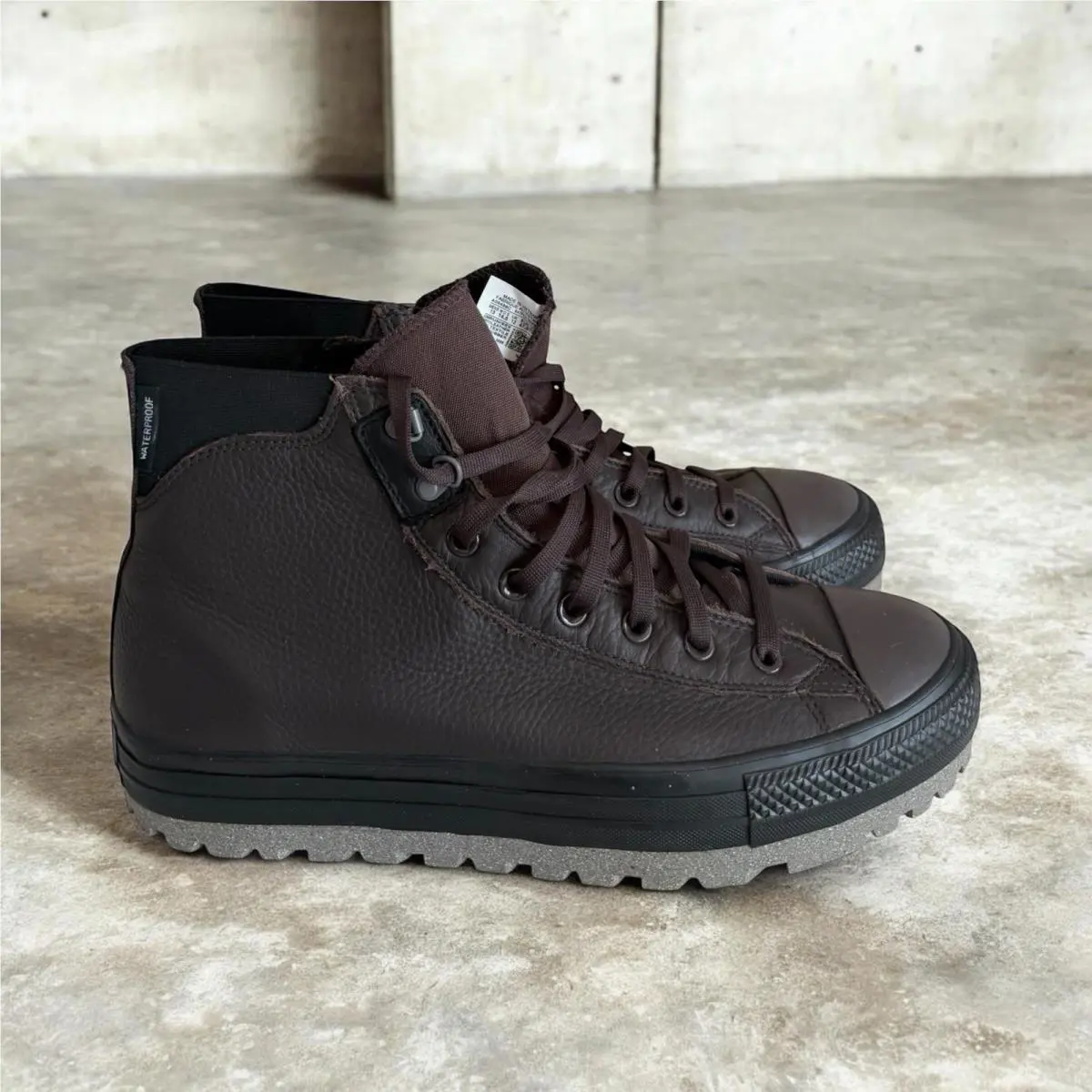 Converse shoes - Converse Chuck Taylor All Star Hi - Brown 0