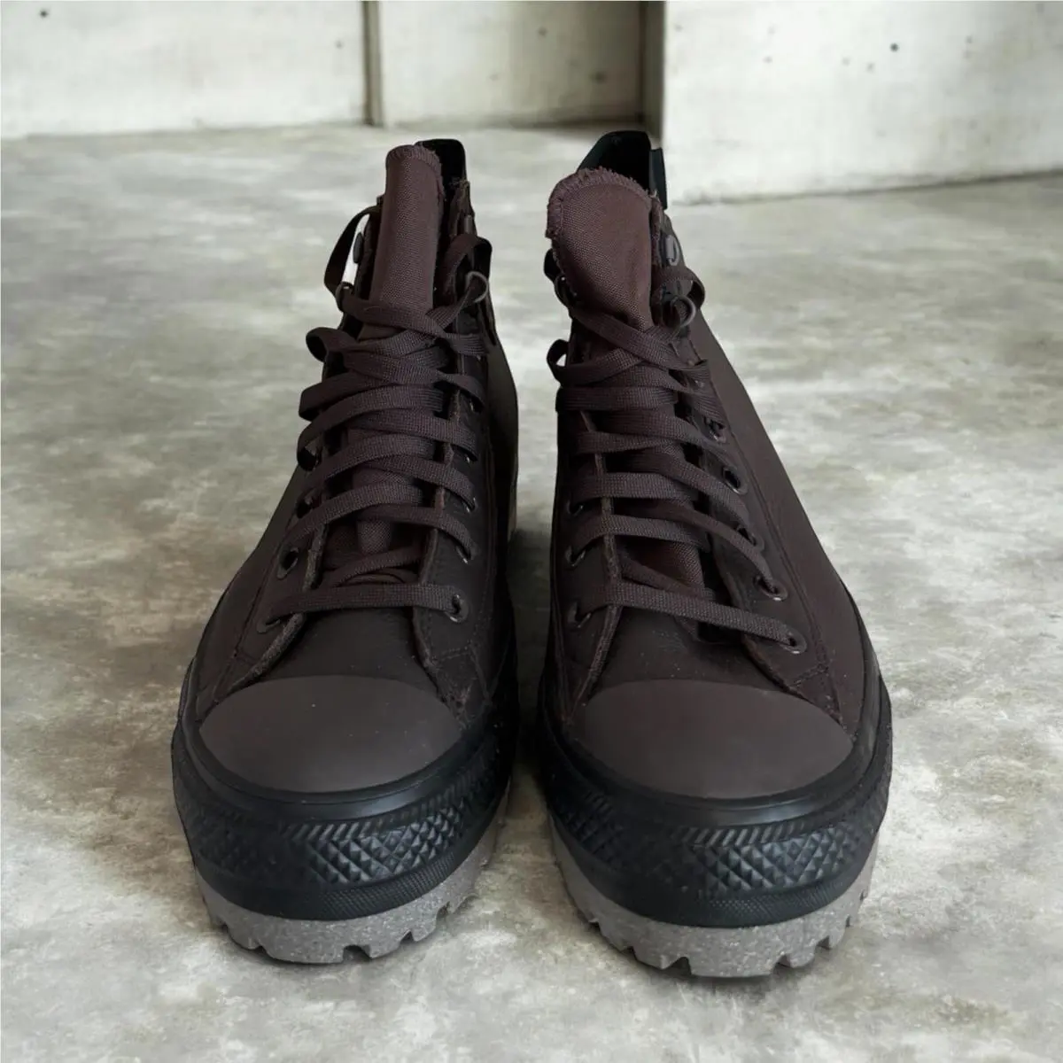 Converse shoes - Converse Chuck Taylor All Star Hi - Brown 3