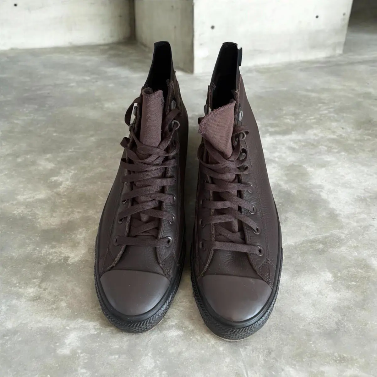 Converse shoes - Converse Chuck Taylor All Star Hi - Brown 4