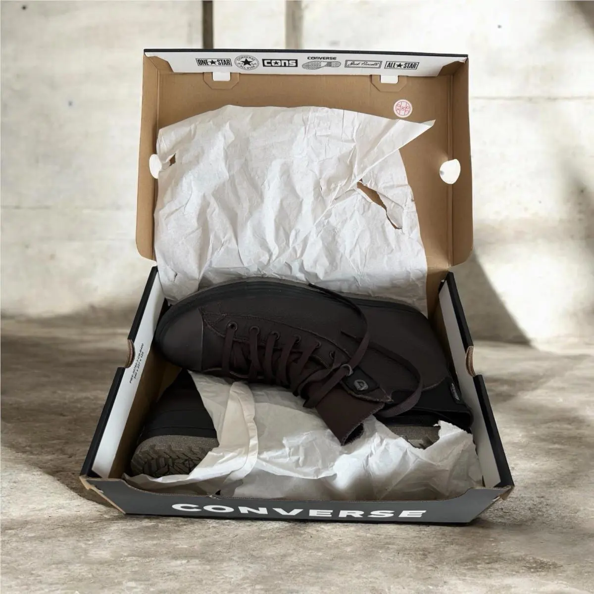 Converse shoes - Converse Chuck Taylor All Star Hi - Brown 5
