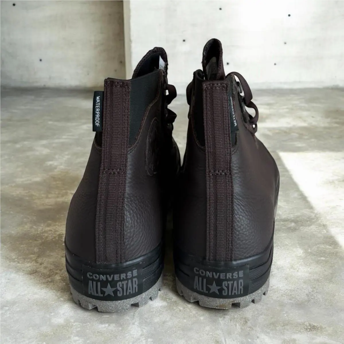 Converse shoes - Converse Chuck Taylor All Star Hi - Brown 6
