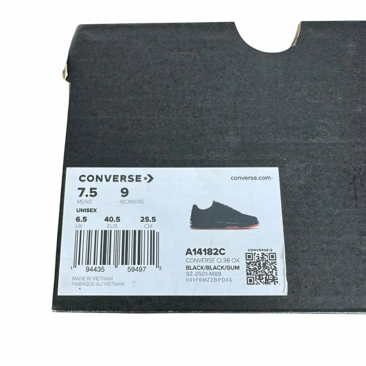 Converse shoes - Converse CL98 - A14182C - Black (UPC: 194435594972) 5