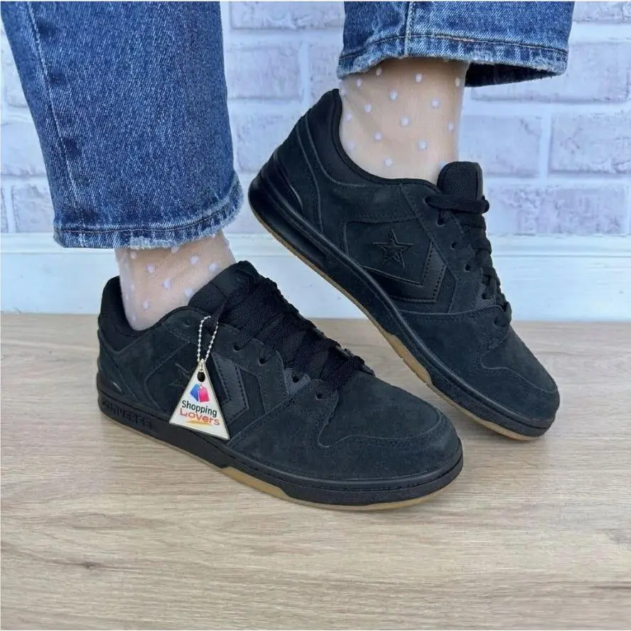 ⭐converse CL98 Low Top Size 9 Women`s Shoes Sneakers Leather Black A14182C