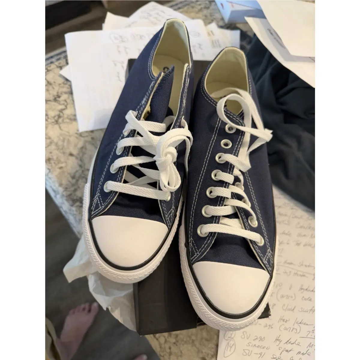 Converse shoes - Black 1