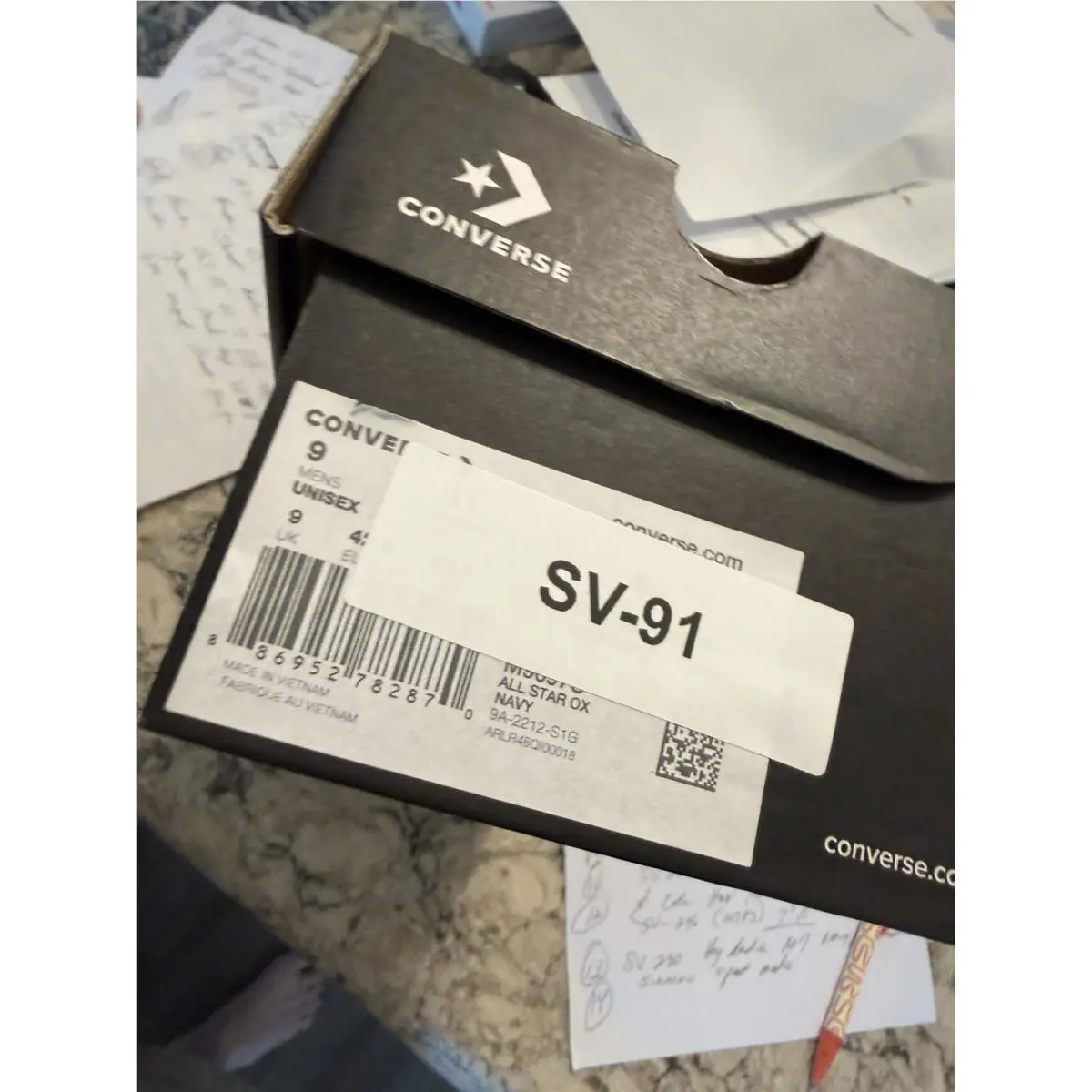 Converse shoes - Black 2