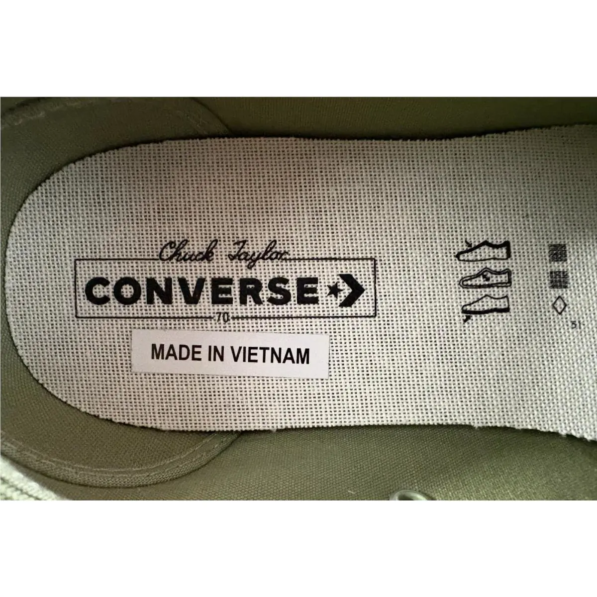 Converse shoes - Chuck 70 - Chuck - 167820C - Green 8