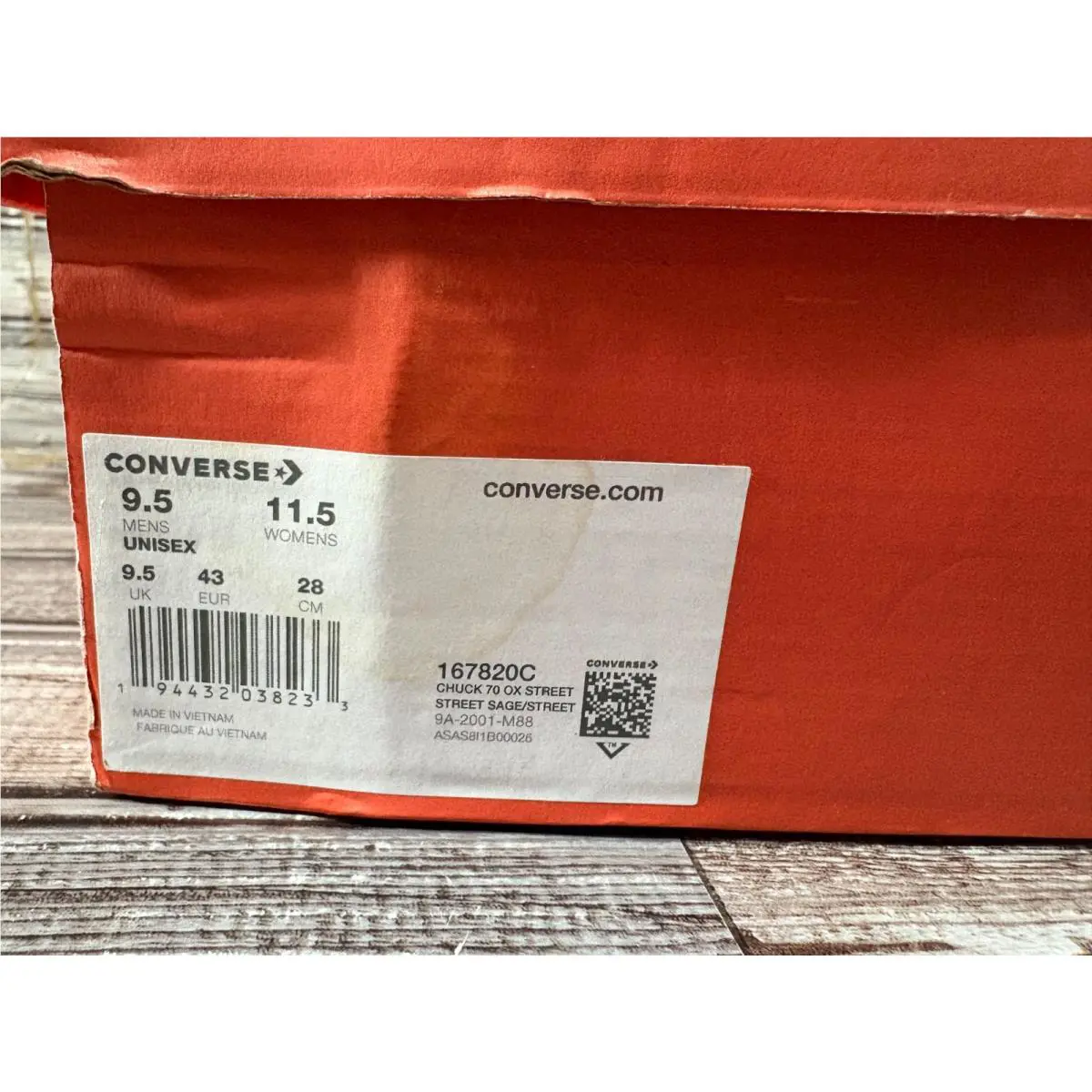 Converse shoes - Chuck 70 - Chuck - 167820C - Green 1