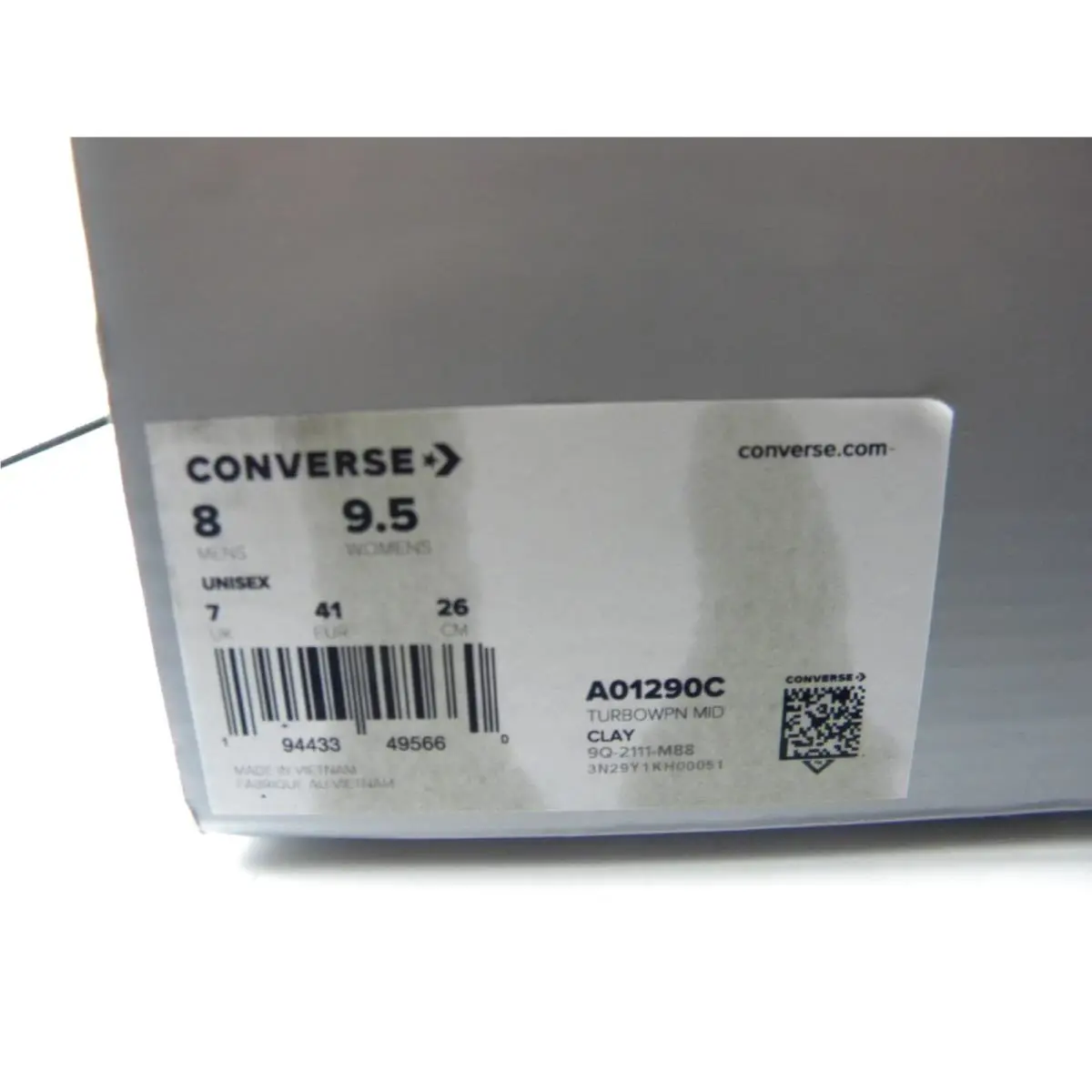 Converse shoes - Converse TURBOWPN - TURBOWPN - A01290C - Brown 3