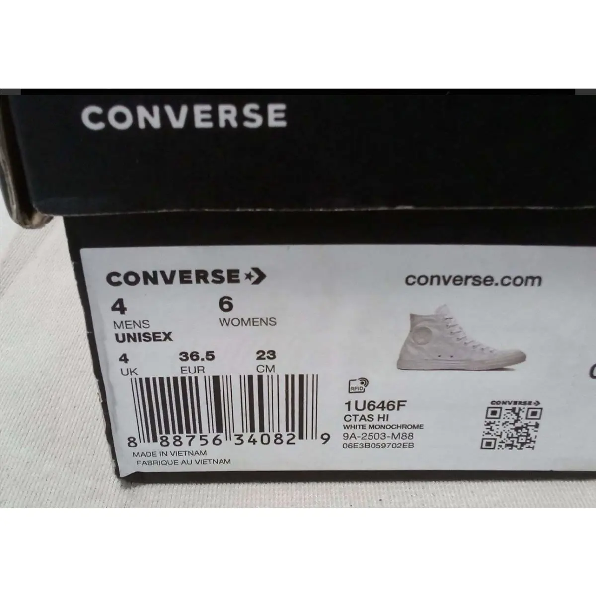 Converse shoes - Converse CTAS High - CTAS High - White 4