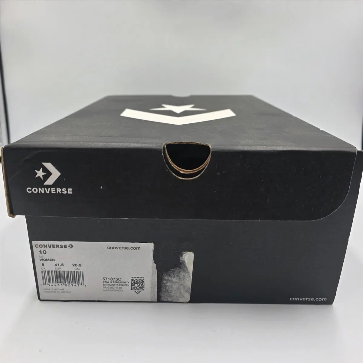 Converse shoes - Converse Chuck Taylor All Star Hi - Pink 7
