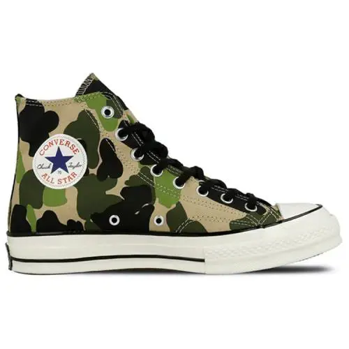 Converse shoes - Converse All Star Chuck 70 - CAMOUFLAGE -U35- 163407C 1