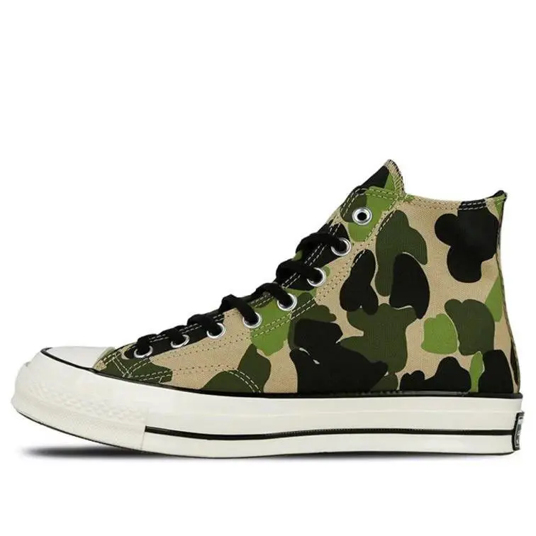 Converse shoes - Converse All Star Chuck 70 - CAMOUFLAGE -U35- 163407C 2