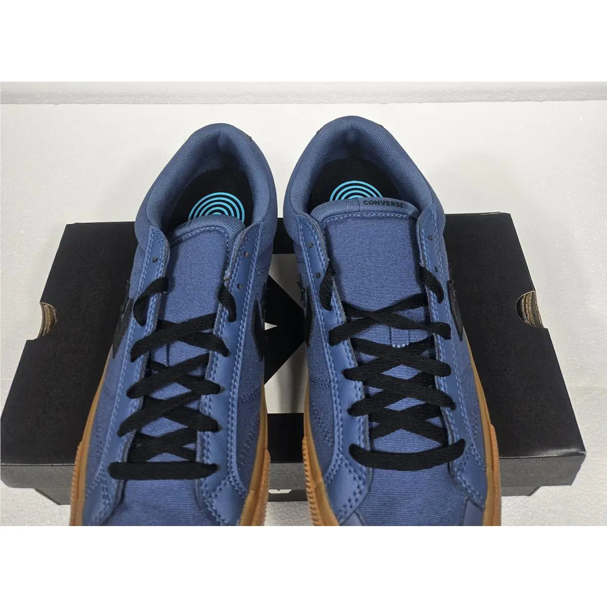 Converse shoes - Converse OX - A13224C - Blue 3