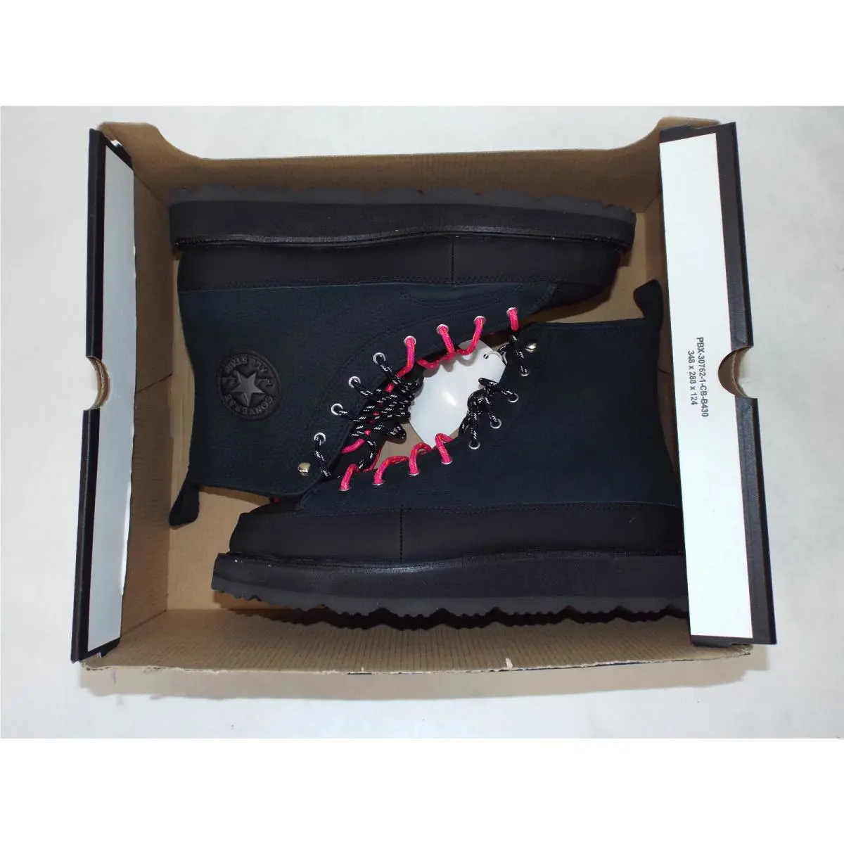 Converse shoes - Chuck Taylor CT Crafted Boot Hi - Black 0