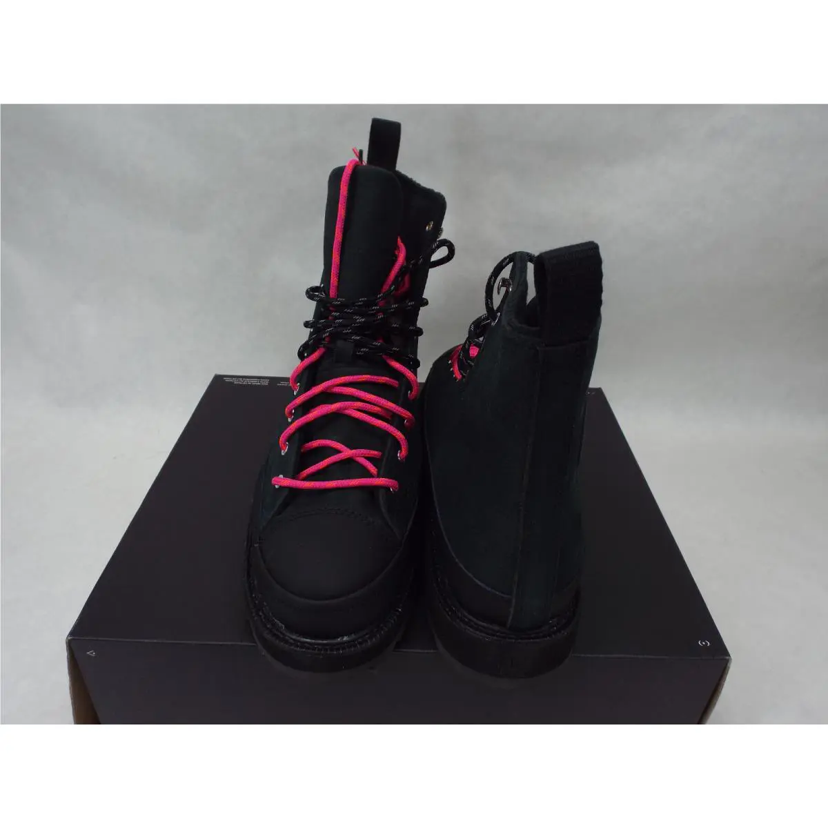Converse shoes - Chuck Taylor CT Crafted Boot Hi - Black 1