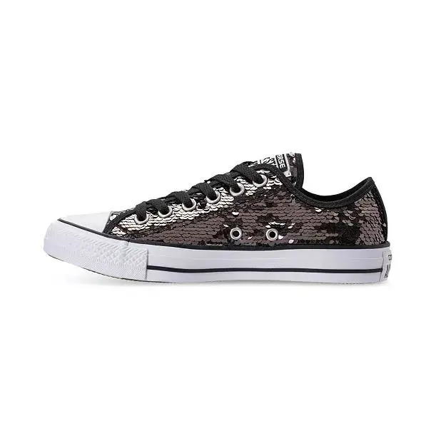 Converse shoes - Converse All Star Low - All Star Low - gunmetaln Metallic black -u30- 557988C 1