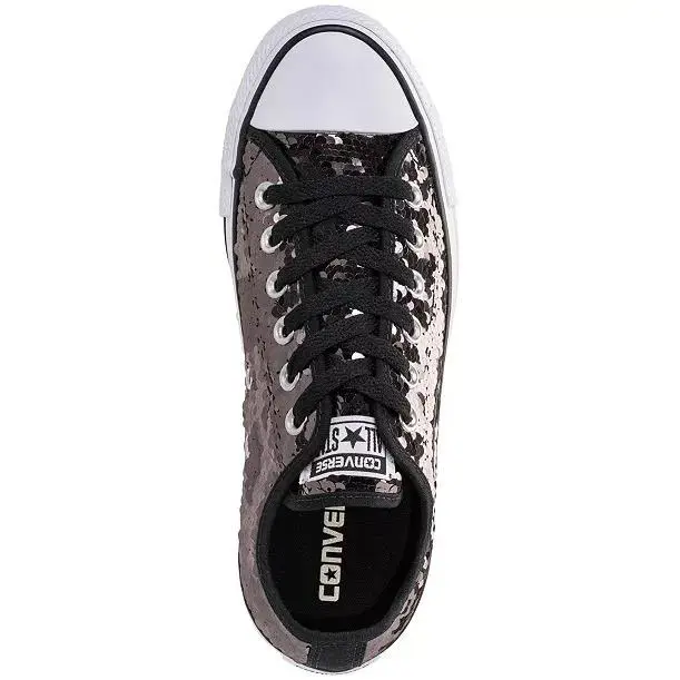 Converse shoes - Converse All Star Low - All Star Low - gunmetaln Metallic black -u30- 557988C 2