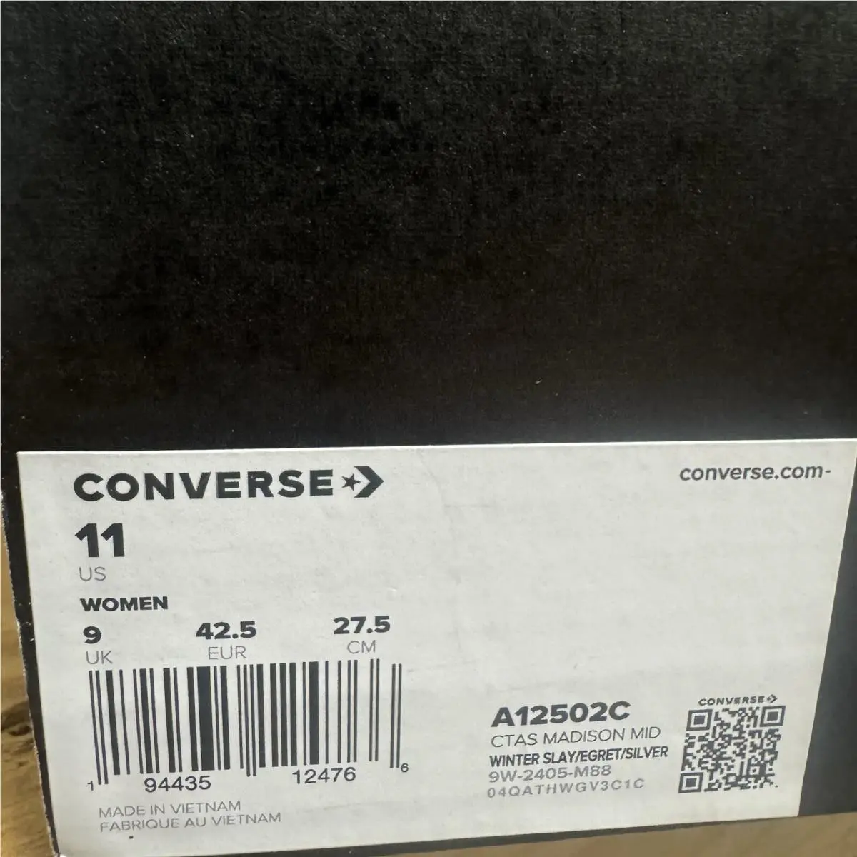 Converse shoes - Converse Madison - Madison - Silver 4