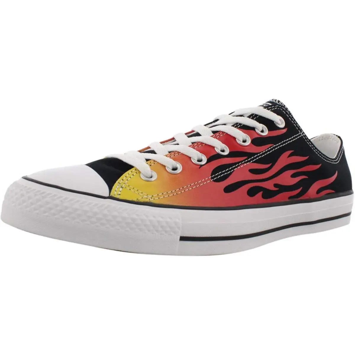 Converse shoes - Converse All Star - All Star - Black Fire Flame -U35- 166259F 0