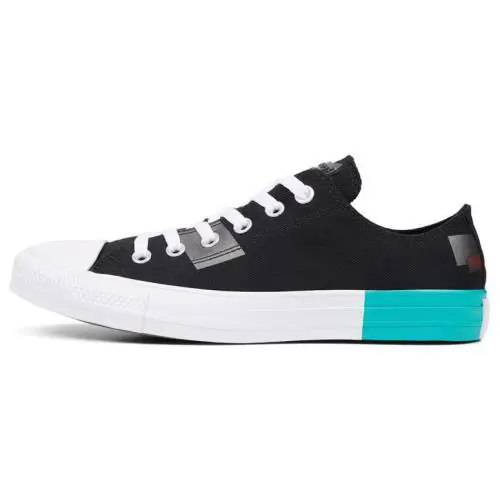Converse shoes - BLACK/ENAMEL/RED/WHITE -U30- 165331F 1