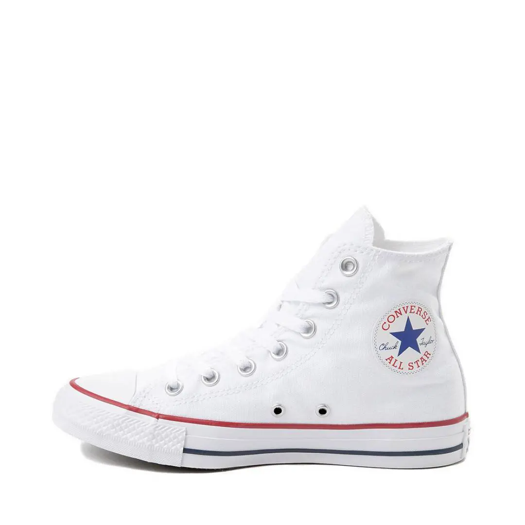 Converse Women`s Chuck Taylor All Star High-top Sneakers White Size 7.5 - White