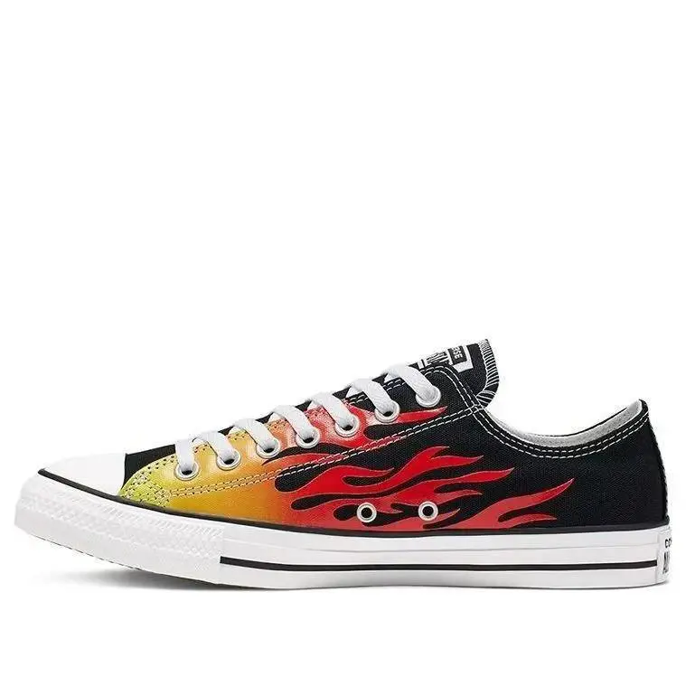 Converse shoes - Converse All Star - All Star - Black Fire Flame -U35- 166259F 1