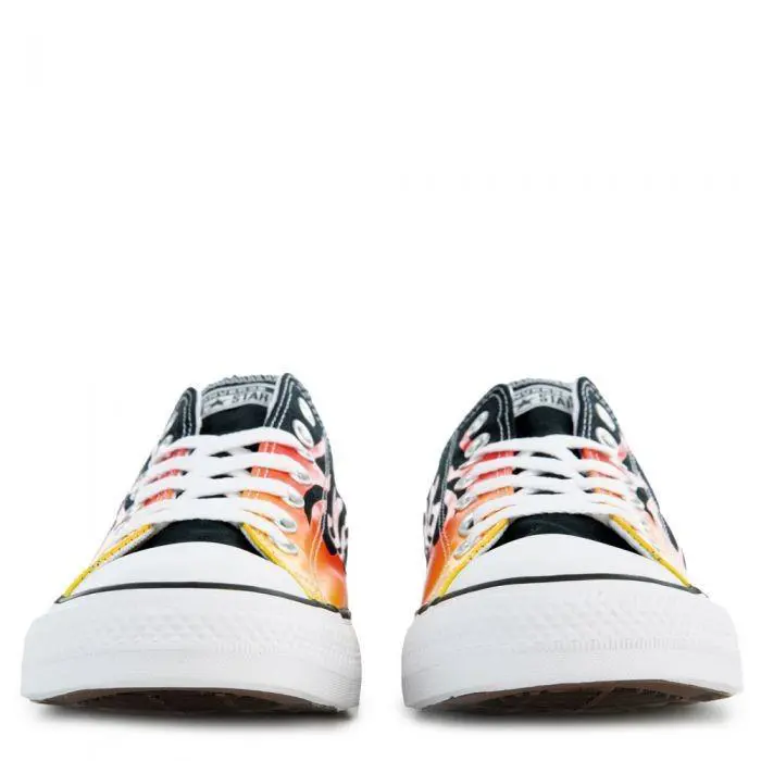 Converse shoes - Converse All Star - All Star - Black Fire Flame -U35- 166259F 5