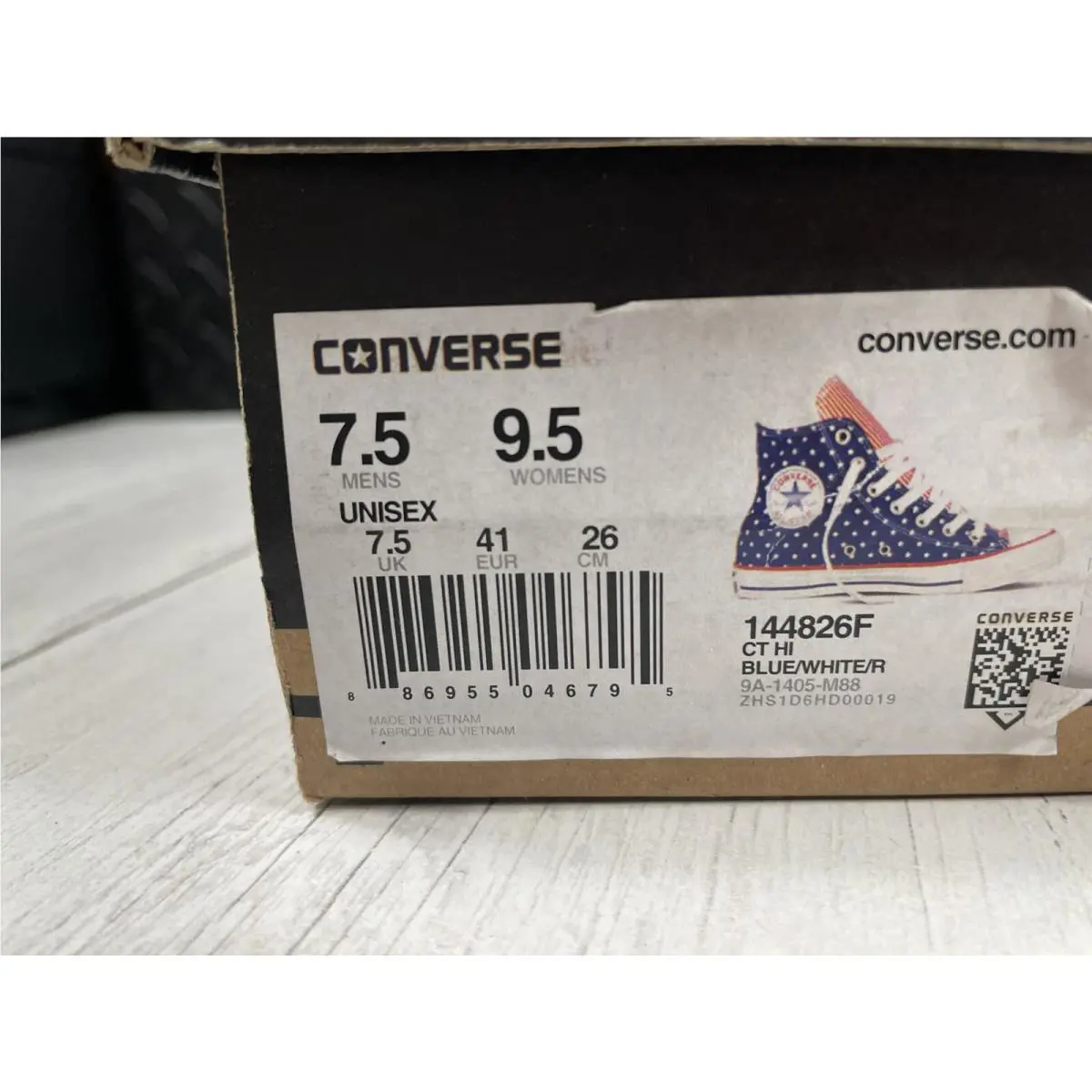 Converse shoes - 144826F - 144826F - Multicolor (UPC: 0886955046795) 10