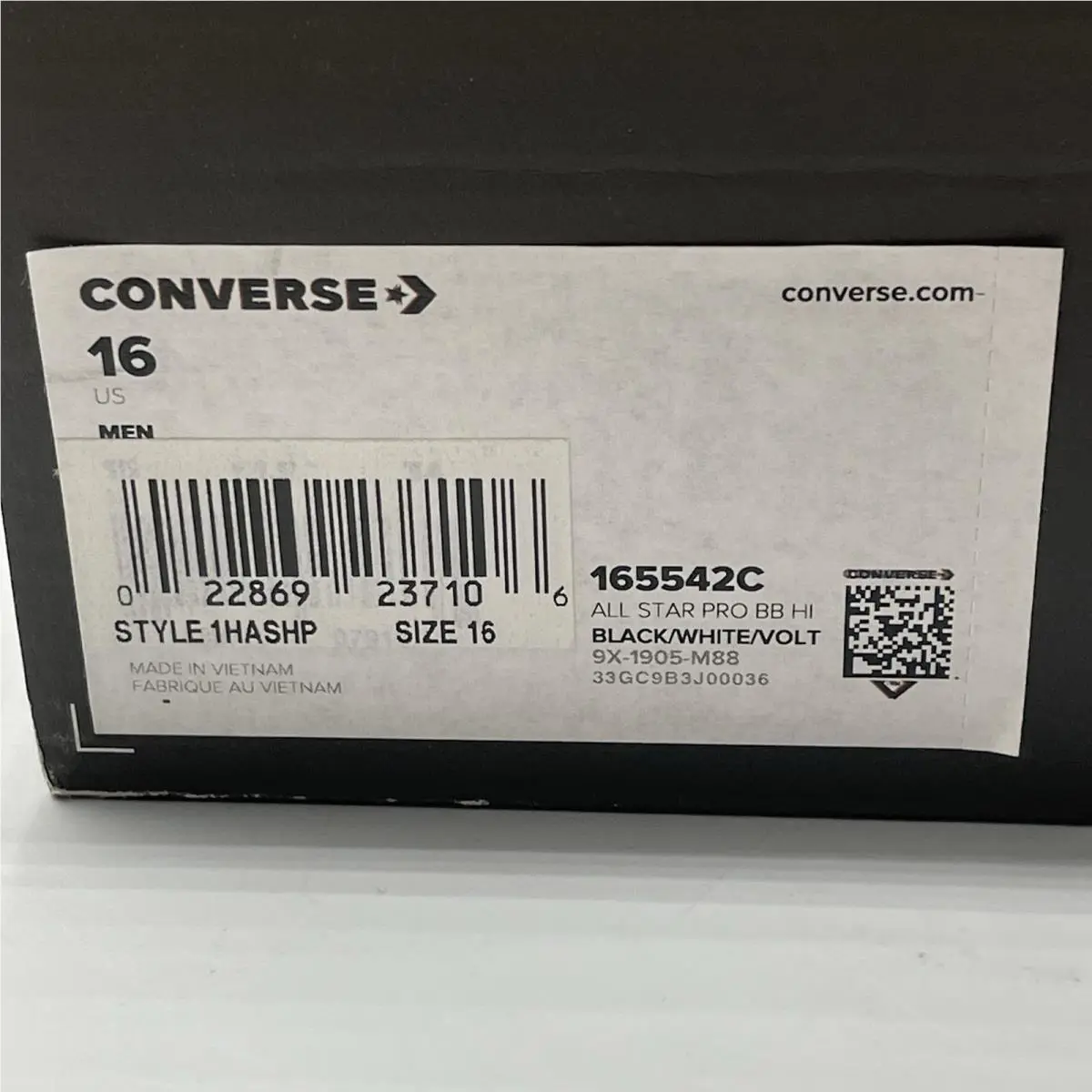 Converse shoes - Converse All Star Pro BB - 165542C - Black 8