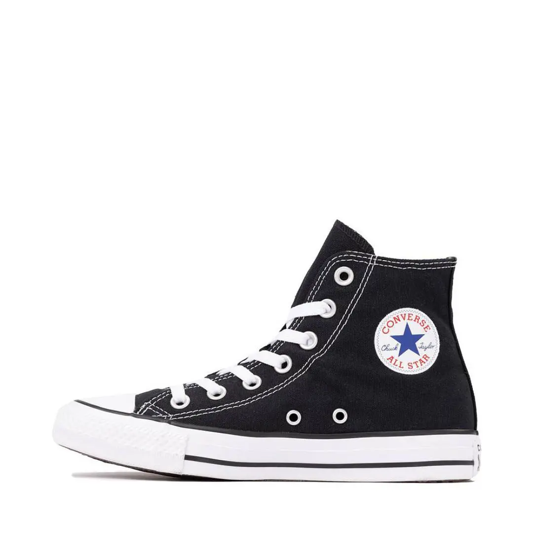 Converse Women`s Chuck Taylor All Star High-top Sneakers Black Size 10 - Black