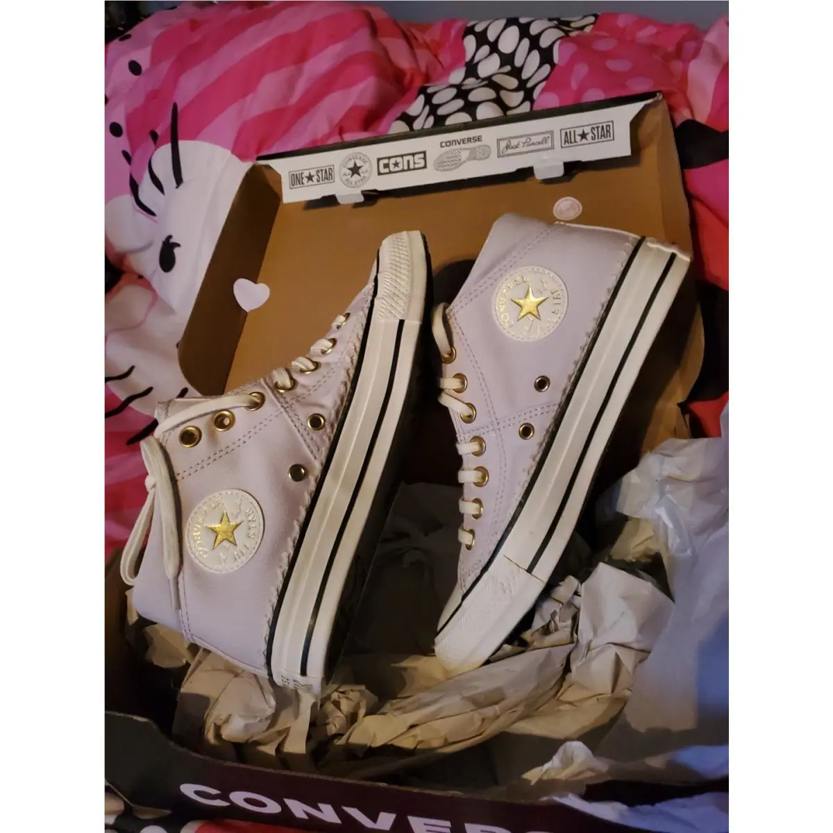 Converse shoes - Converse Chuck Taylor All Star Madison - A17203F - Purple 0