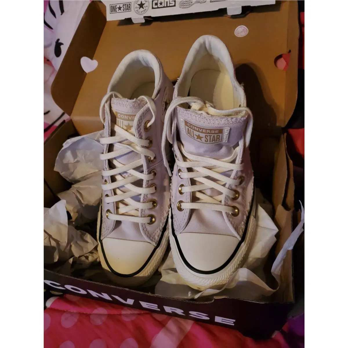 Converse shoes - Converse Chuck Taylor All Star Madison - A17203F - Purple 2