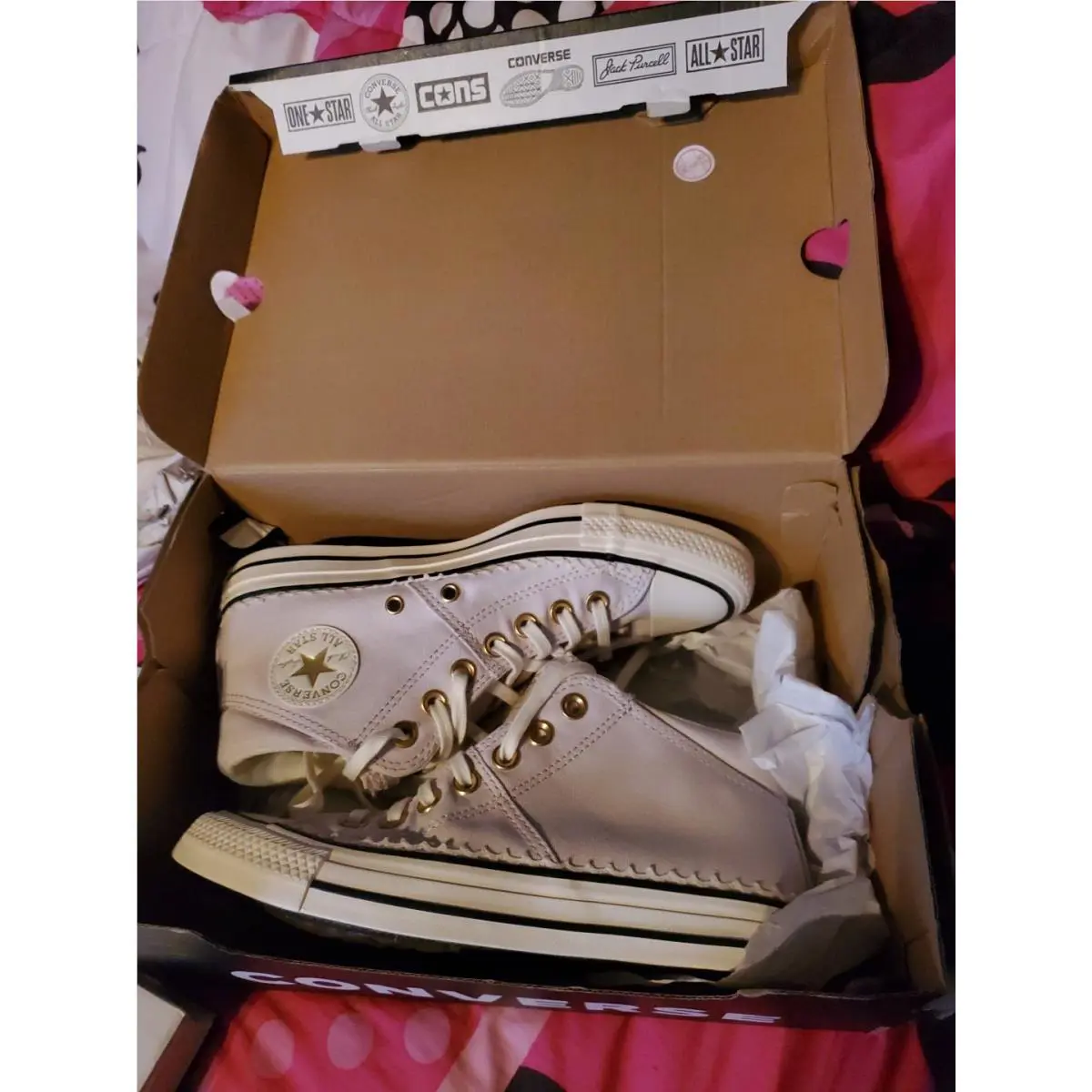 Converse shoes - Converse Chuck Taylor All Star Madison - A17203F - Purple 3
