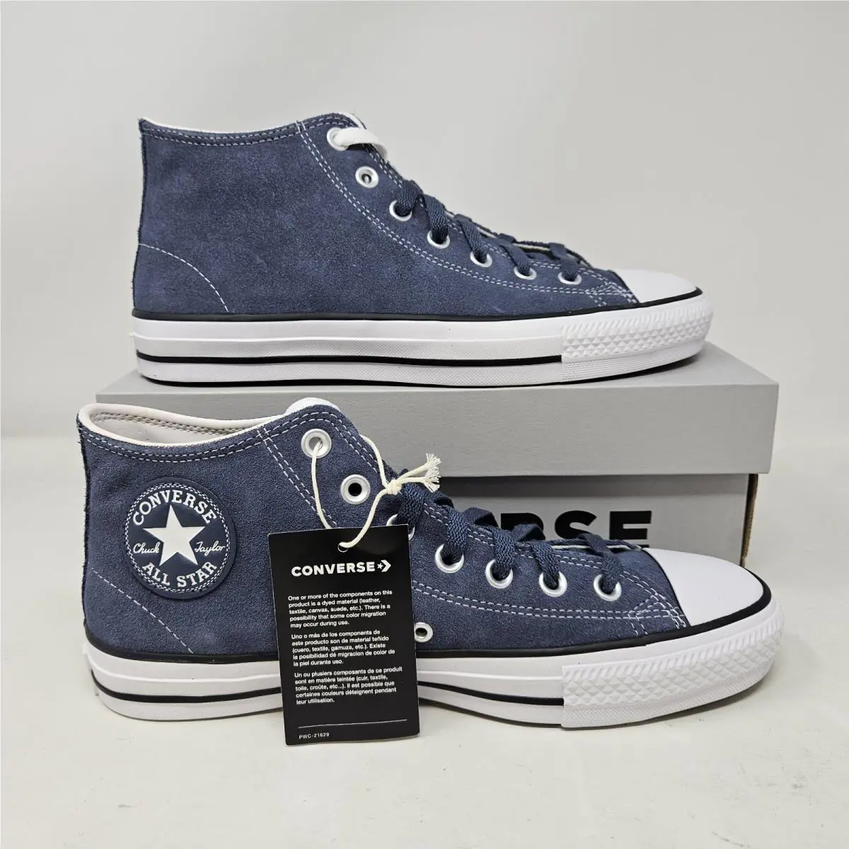 Converse shoes - Dark Waters / White (UPC: 194435052717) 0