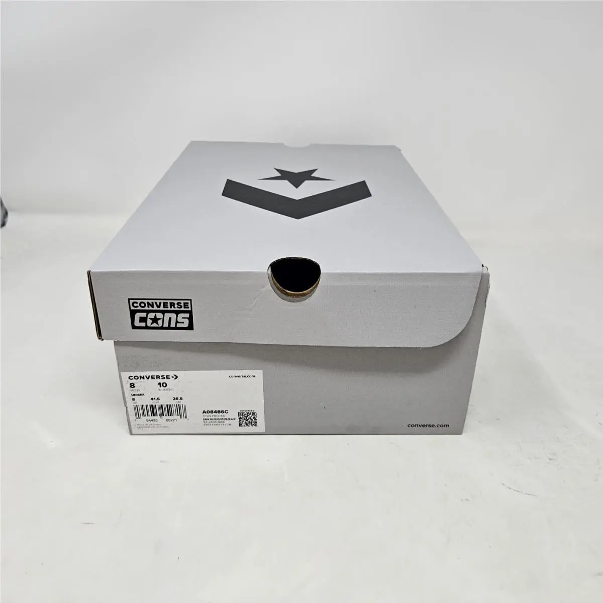 Converse shoes - Dark Waters / White (UPC: 194435052717) 6