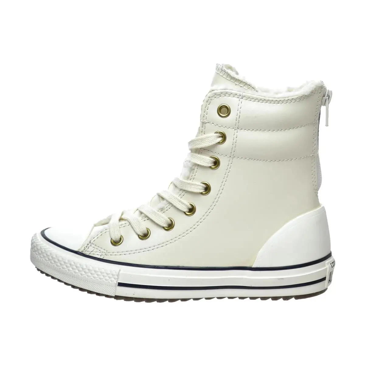 Converse shoes - Converse Chuck Taylor All Star Hi - Cream/Black -U35- 653389C 1