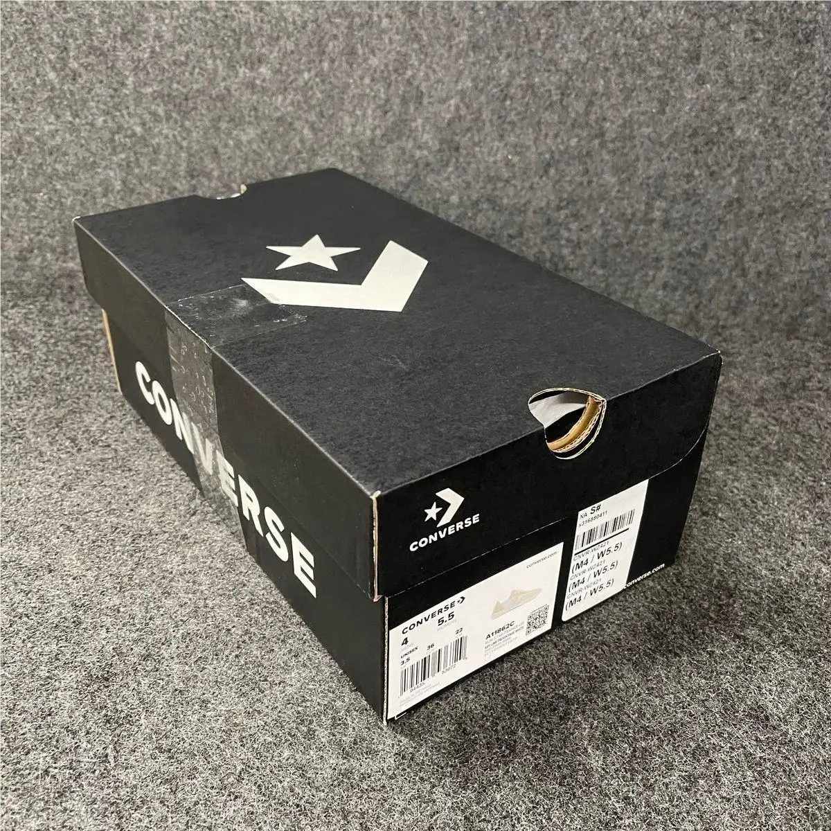 Converse shoes - vs-185400 - vs-185400 - White (UPC: 194435536729) 3